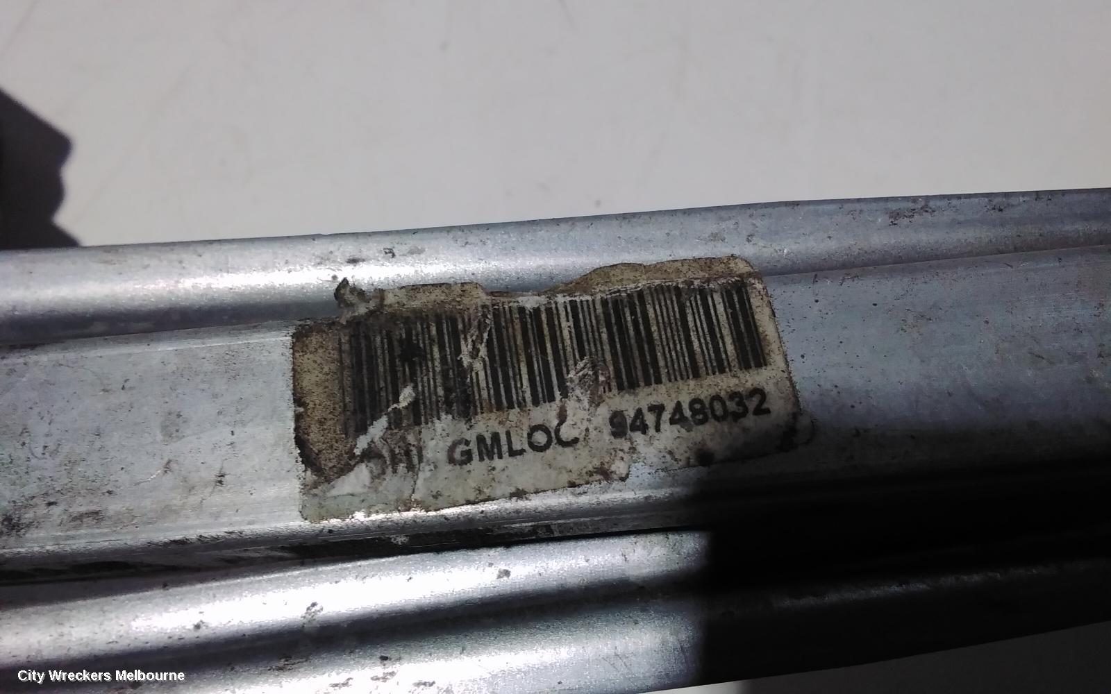 HOLDEN COLORADO RIGHT REAR WND REG/MOTOR, RG, 2 PIN TYPE, 06/2012 - 06/2016 - Image 3