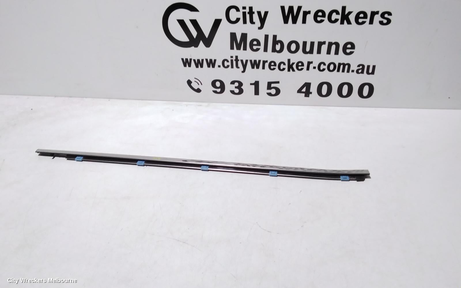 TOYOTA KLUGER DOOR MOULD, RHF CHROM MOULD: 107317, XU50 SERIES, 03/2014 - 02/2021 - Image 2