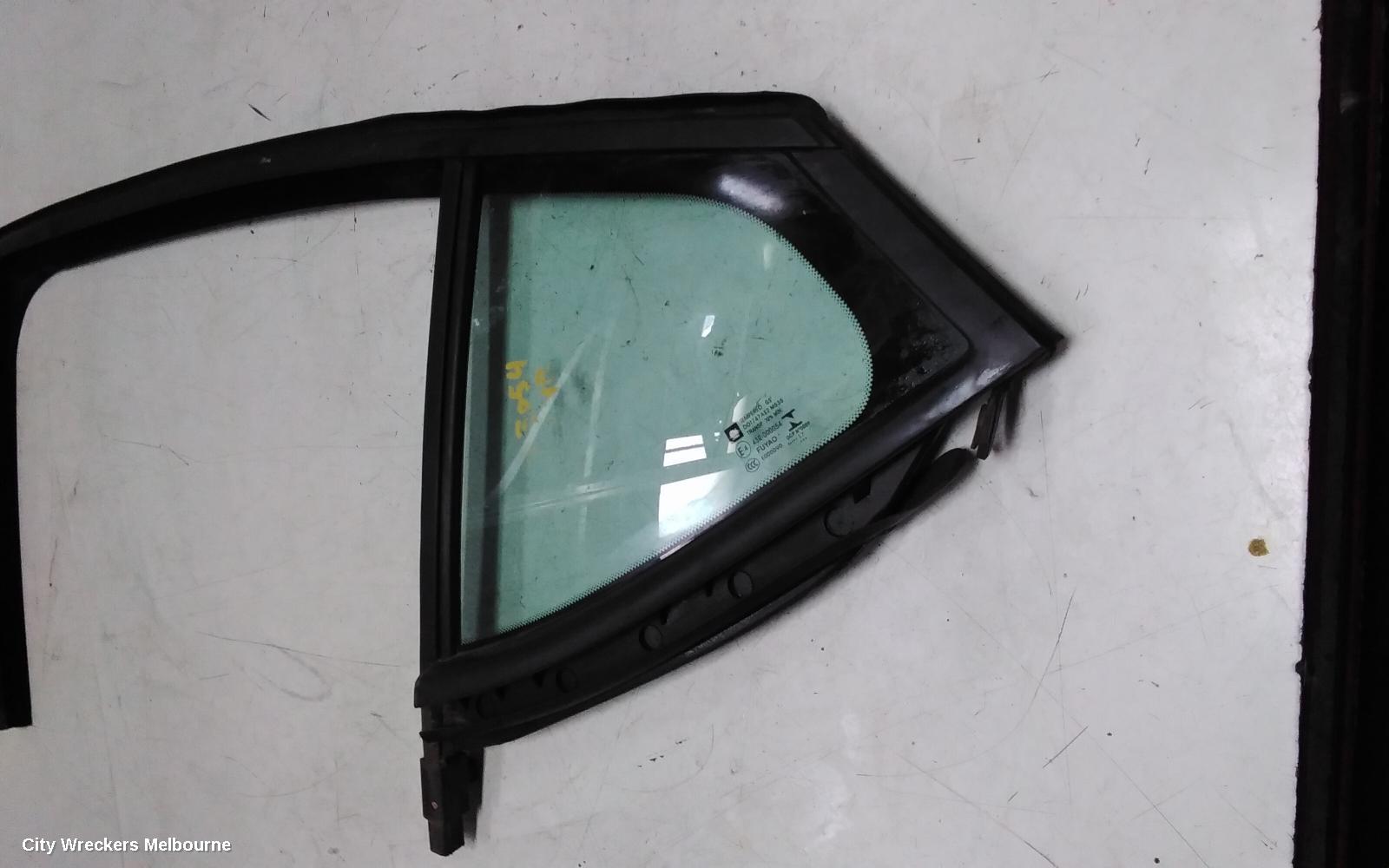 HOLDEN ASTRA LEFT REAR 1/4 DOOR GLASS, BK, 5DR HATCH, 09/2016 ONWARDS - Image 3