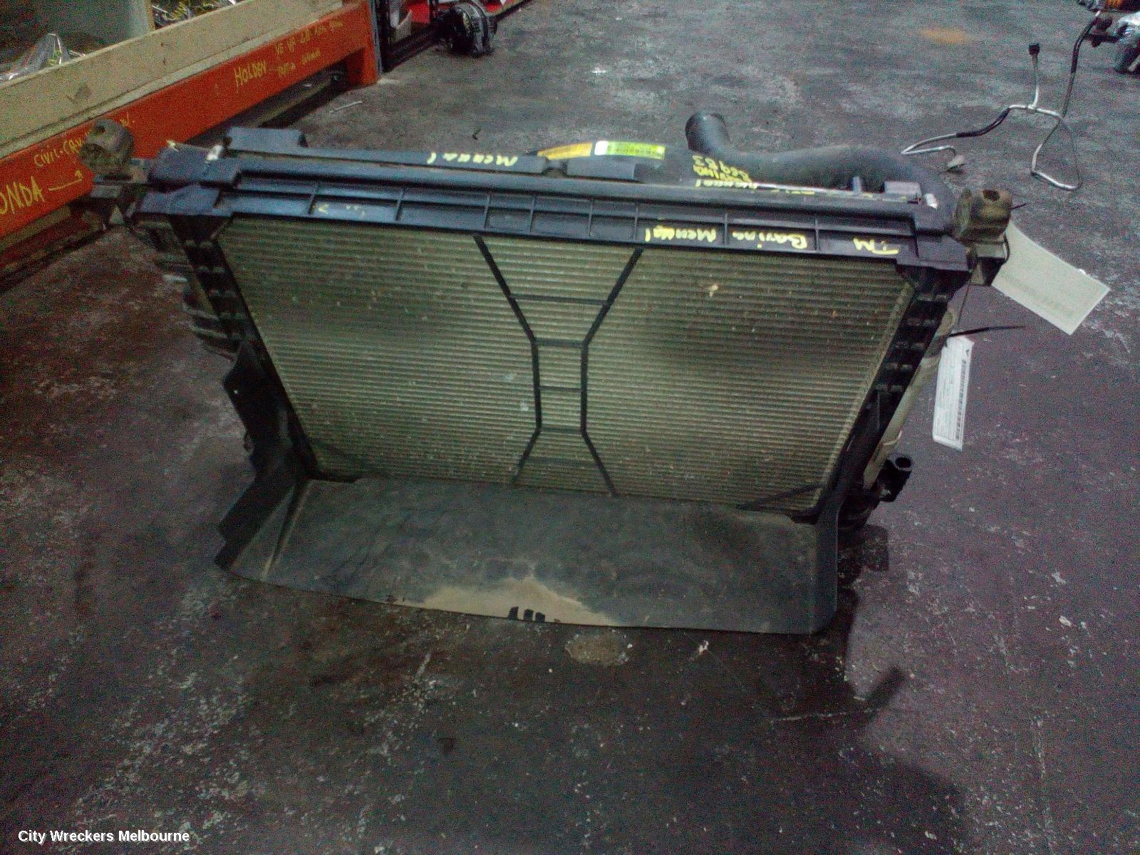 HOLDEN BARINA A/C CONDENSER, TM, 1.6, PETROL, 11/2011 - 12/2018 - Image 2