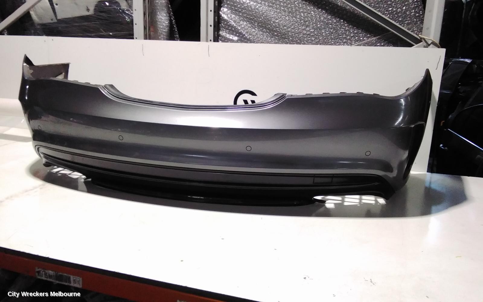 MERCEDES CLA CLASS REAR BUMPER, C117/X117, COUPE/WAGON, AMG SPORT, W/ PARK ASSIST TYPE, 06/2016 - 01/2019 - Image 2