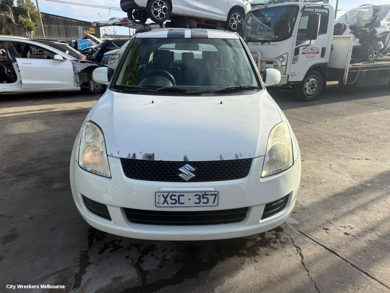 SUZUKI SWIFT LEFT REAR DOOR/SLIDING, RS415/RS416, 09/2004 - 02/2011 - Image 3