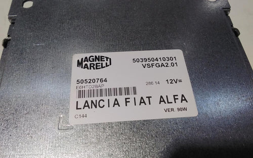 ALFA ROMEO GIULIETTA, 940 SERIES, 01/2011 - 12/2020, RADIO BRANCH CONTROL UNIT PART NO: 50520764: 90505 - Image 2