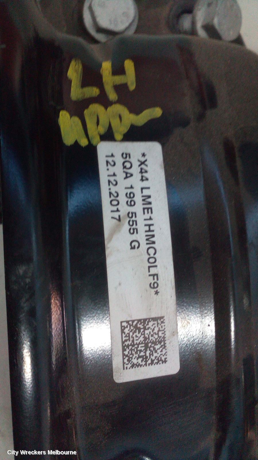 VOLKSWAGEN TIGUAN MOUNT, TRANSMISSION MOUNT, 5NA, 06/2016 ONWARDS - Image 1