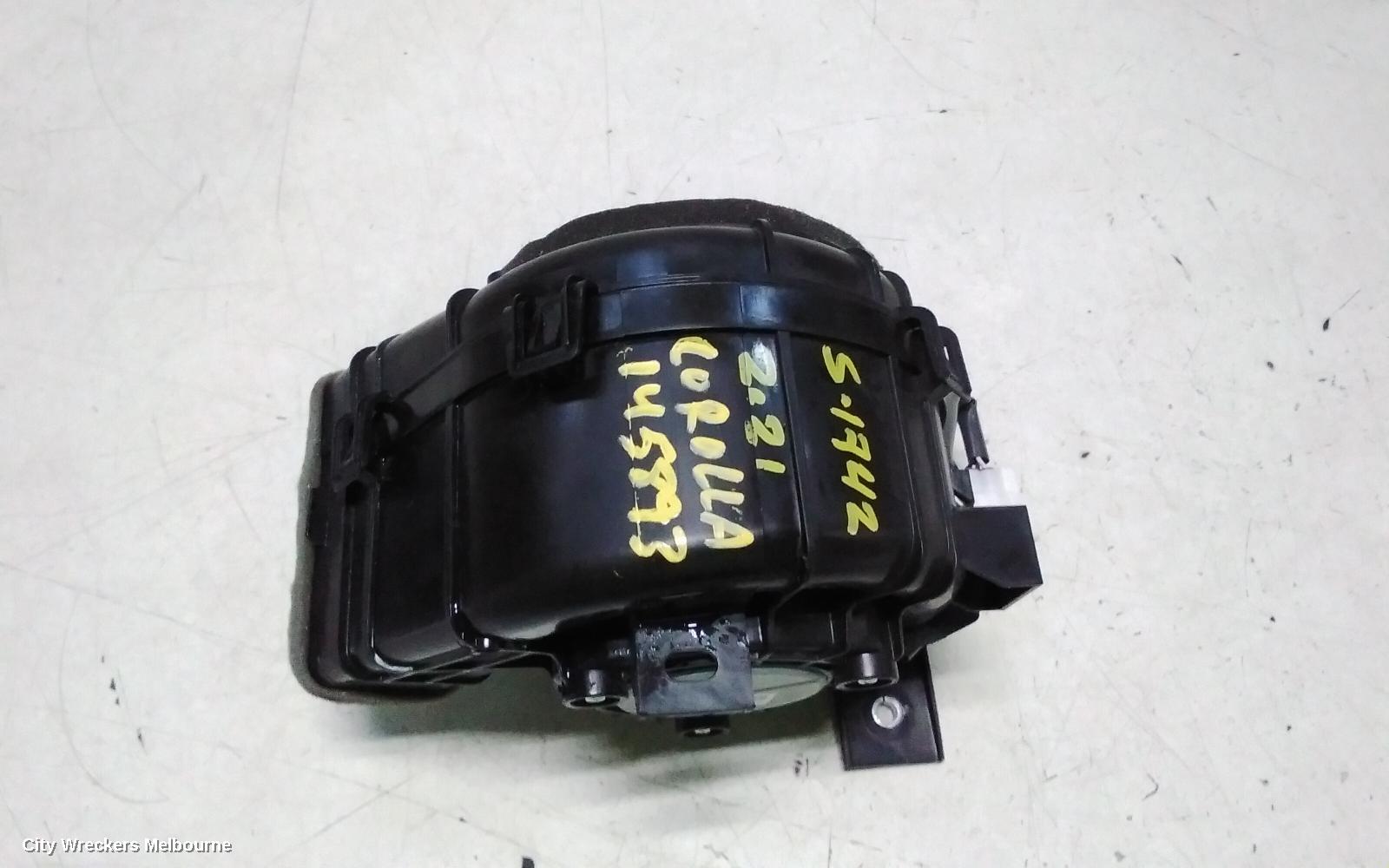 TOYOTA COROLLA FAN, E210, HIGH VOLTAGE BATTERY FAN, PETROL, 1.8, 2ZR-FXE, HYBRID TYPE, 07/2018 ONWARDS - Image 2