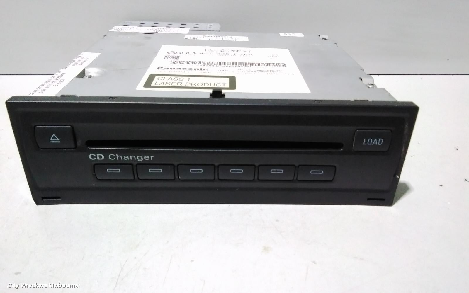 AUDI A6 RADIO/CD/DVD/SAT/TV, DVD NAVI DRIVE UNIT, 4F, 11/2004 - 07/2011 - Image 2