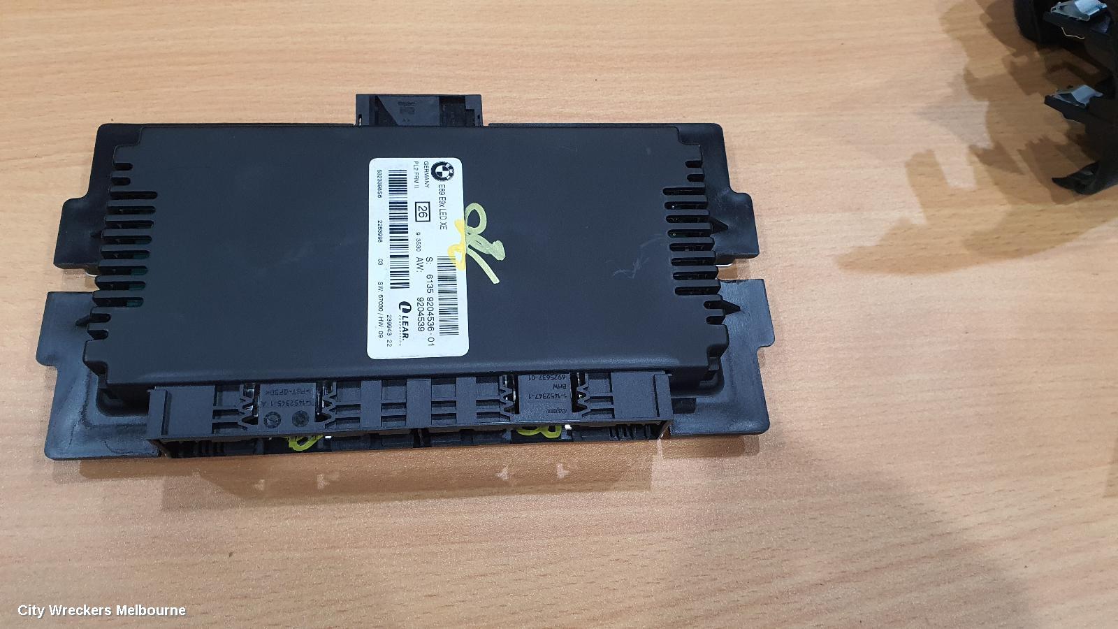 BMW 3 SERIES ECU, FOOTWELL MODULE, E90-E93, 03/2005 - 09/2013 - Image 3