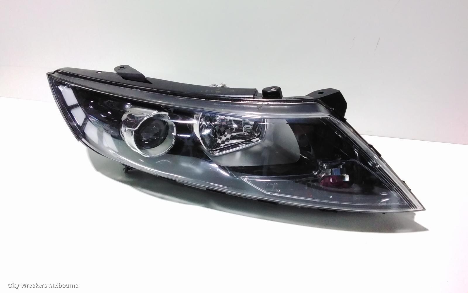 KIA OPTIMA RIGHT HEADLAMP, TF, HALOGEN TYPE, 01/2011 - 09/2013 - Image 1