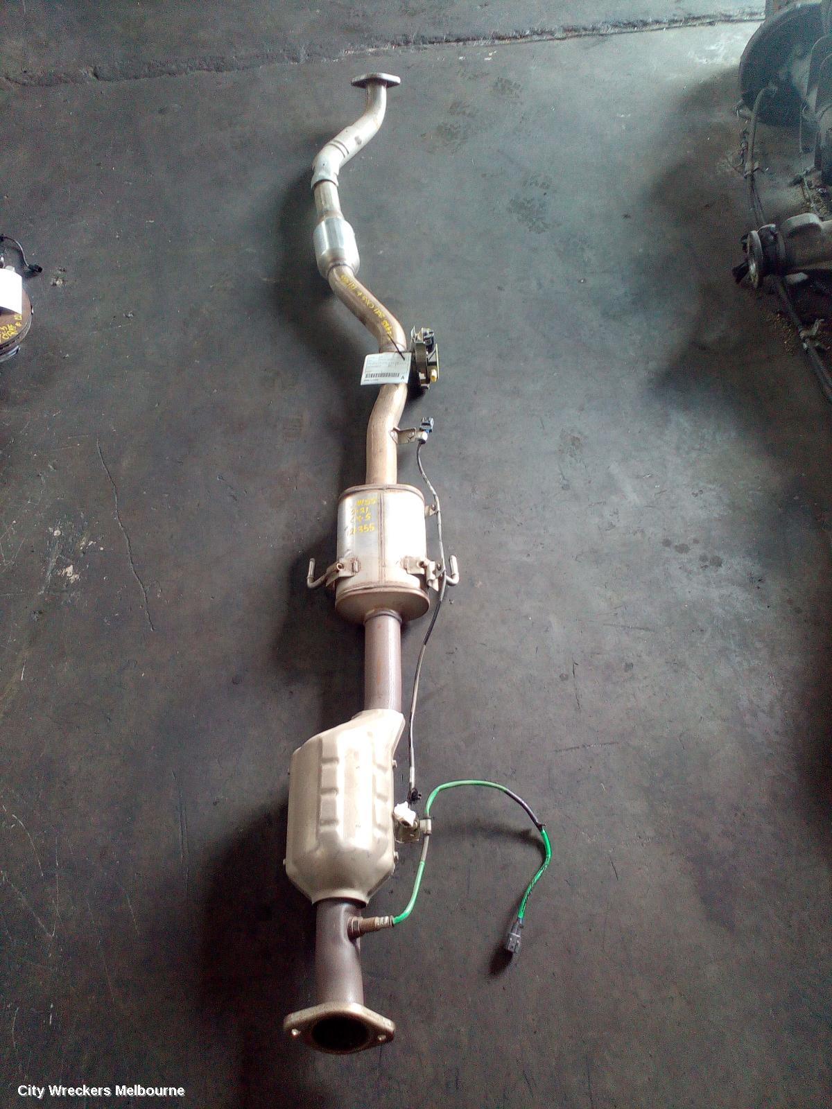 MAZDA CX5 CATALYTIC CONVERTER, UNDER CAR-CAT TYPE, PETROL, 2.5, 4WD, KF, 02/2017 ONWARDS - Image 2