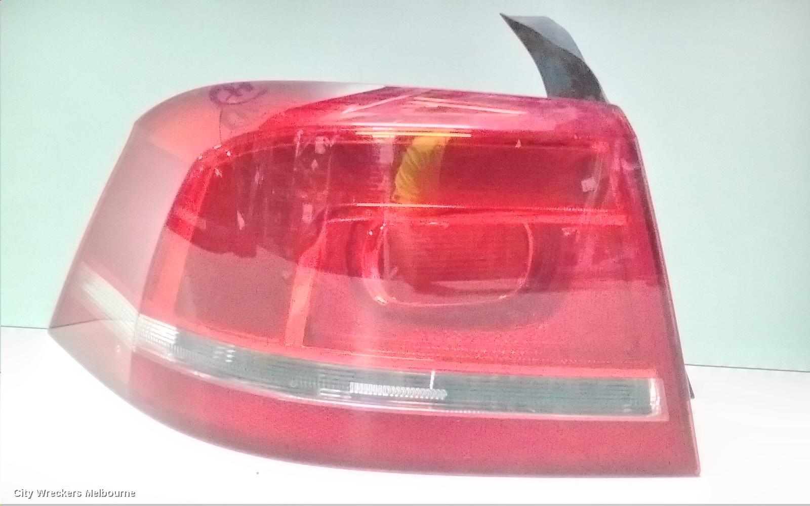 VOLKSWAGEN PASSAT LEFT TAILLIGHT, 3C/MK6 B7, SEDAN, NON LED TYPE, 09/2010 - 05/2015 - Image 2