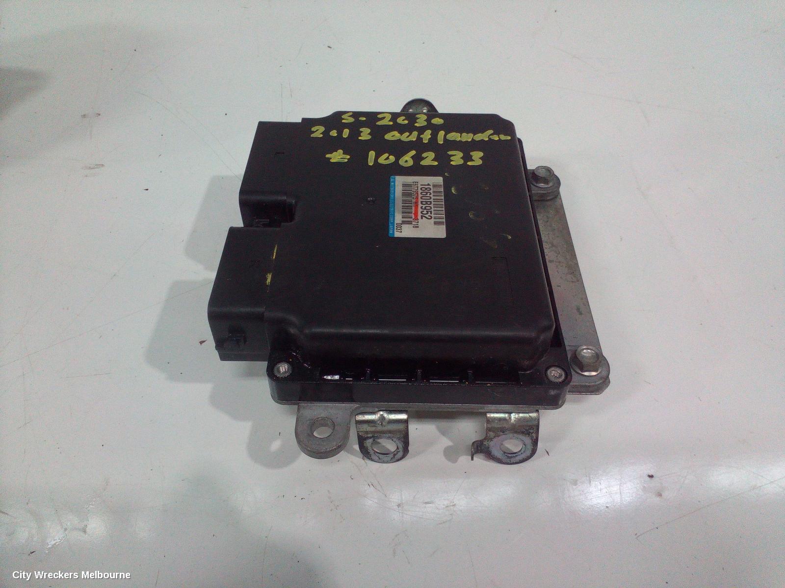 MITSUBISHI OUTLANDER ECU, ENGINE ECU, 2.0, PETROL, AUTO T/M, ECU ONLY, ZJ-ZL, 10/2012 - 07/2021 - Image 1