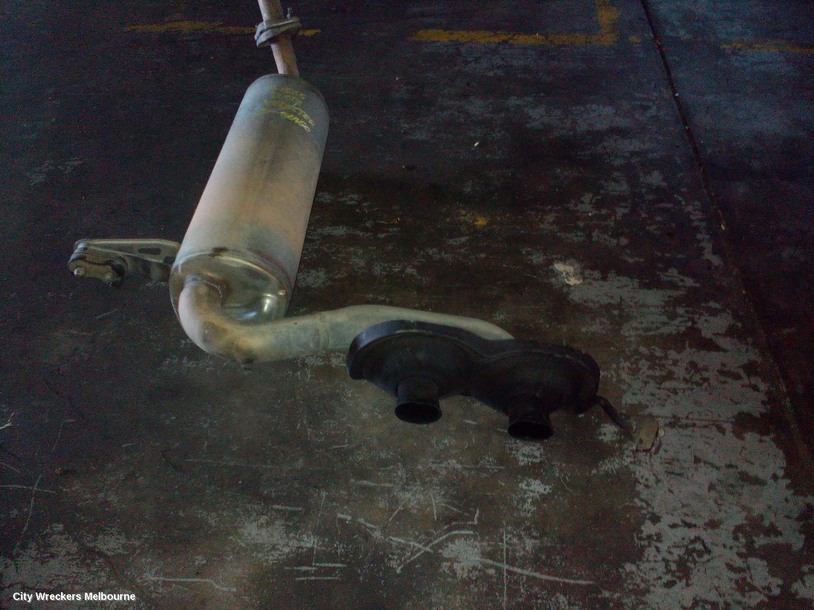 HYUNDAI VELOSTER CATALYTIC CONVERTER, UNDER CAR-CAT TYPE, 1.6, G4FD, PETROL, FS, 10/2011 - 02/2018 - Image 2