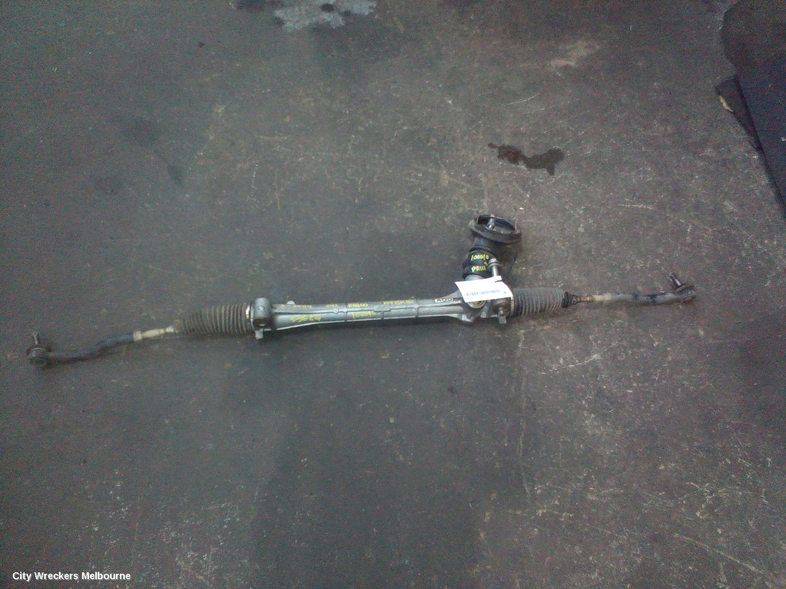 TOYOTA PRIUS STEERING BOX/RACK, ZVW40R, PRIUS V, 05/2012 - 03/2021 - Image 2