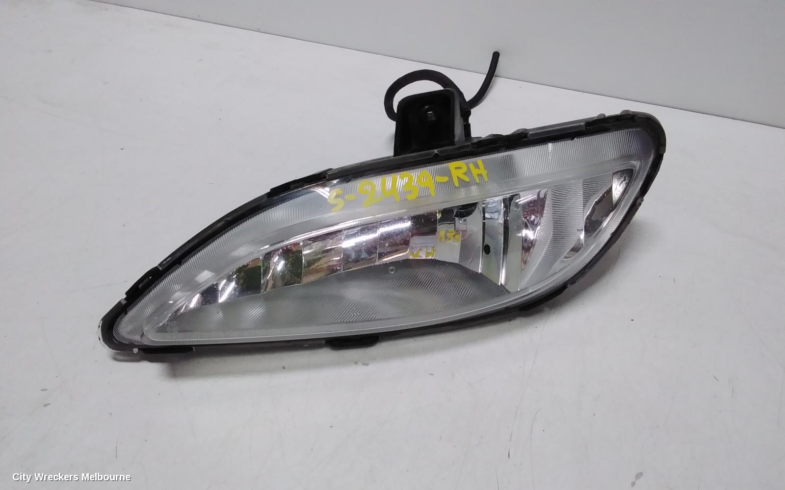 HYUNDAI I45 RIGHT INDICATOR/FOG/SIDE, BUMPER FOGLAMP, YF, 02/2010 - 05/2013 (AUS ONLY) - Image 3