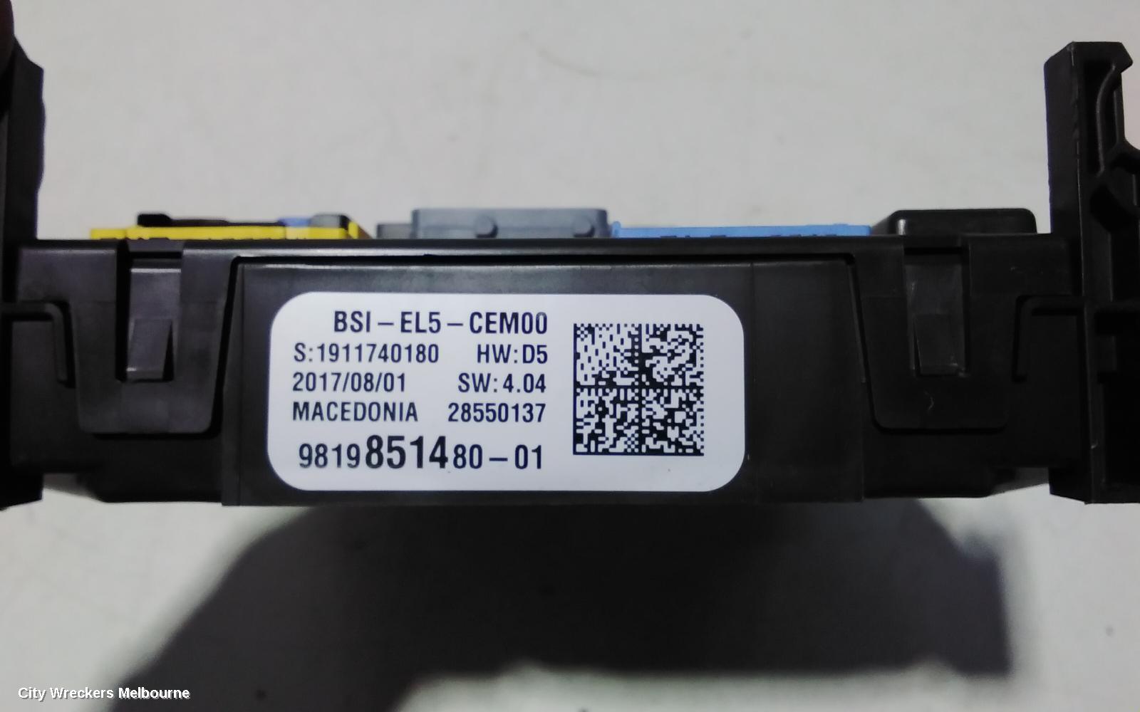 PEUGEOT 308 FUSE BOX, T9, 10/2014 - 05/2021 - Image 3