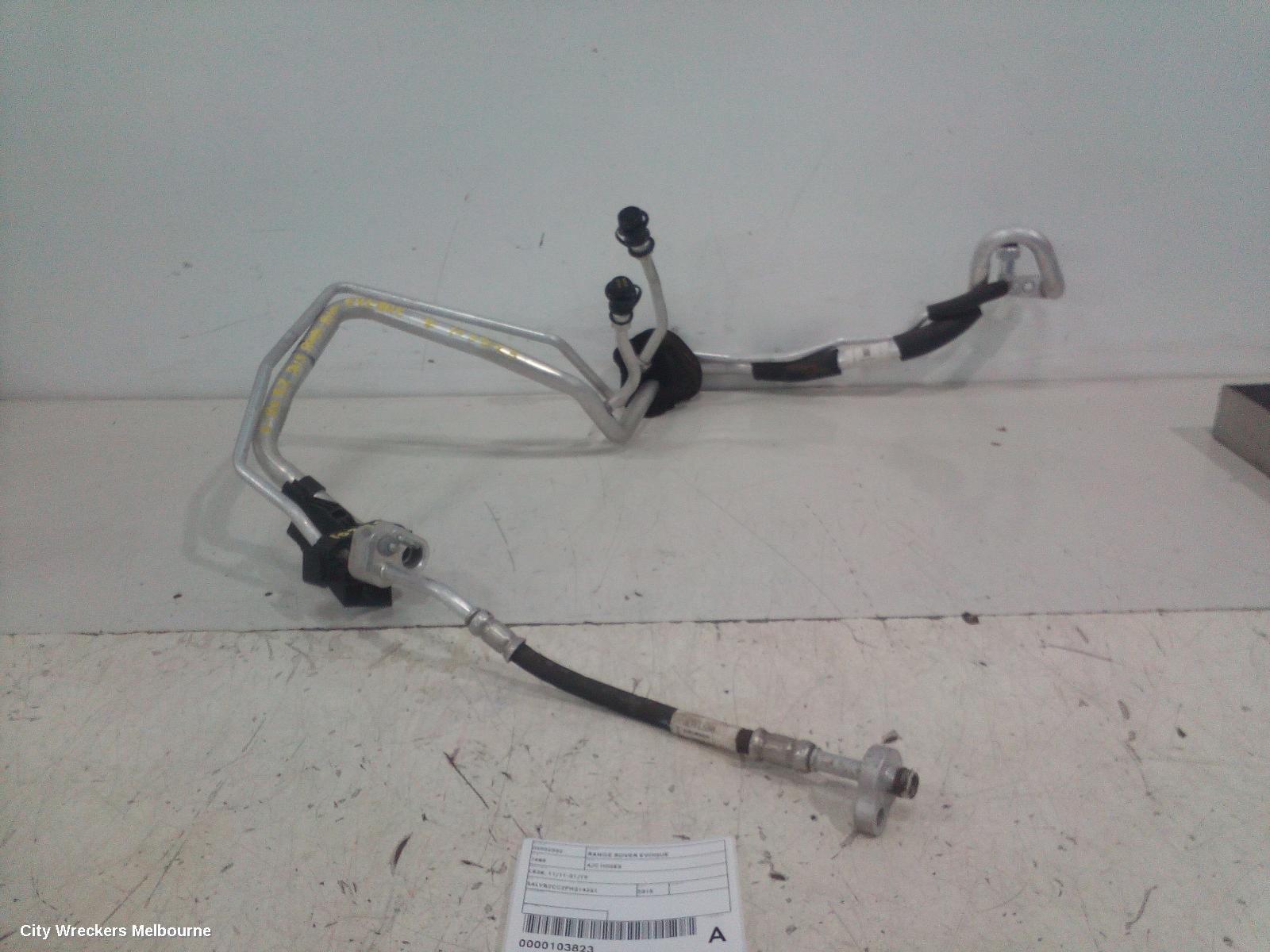 LAND ROVER RANGEROVER EVOQUE A/C HOSES, L538, 11/2011 - 01/2019 - Image 1