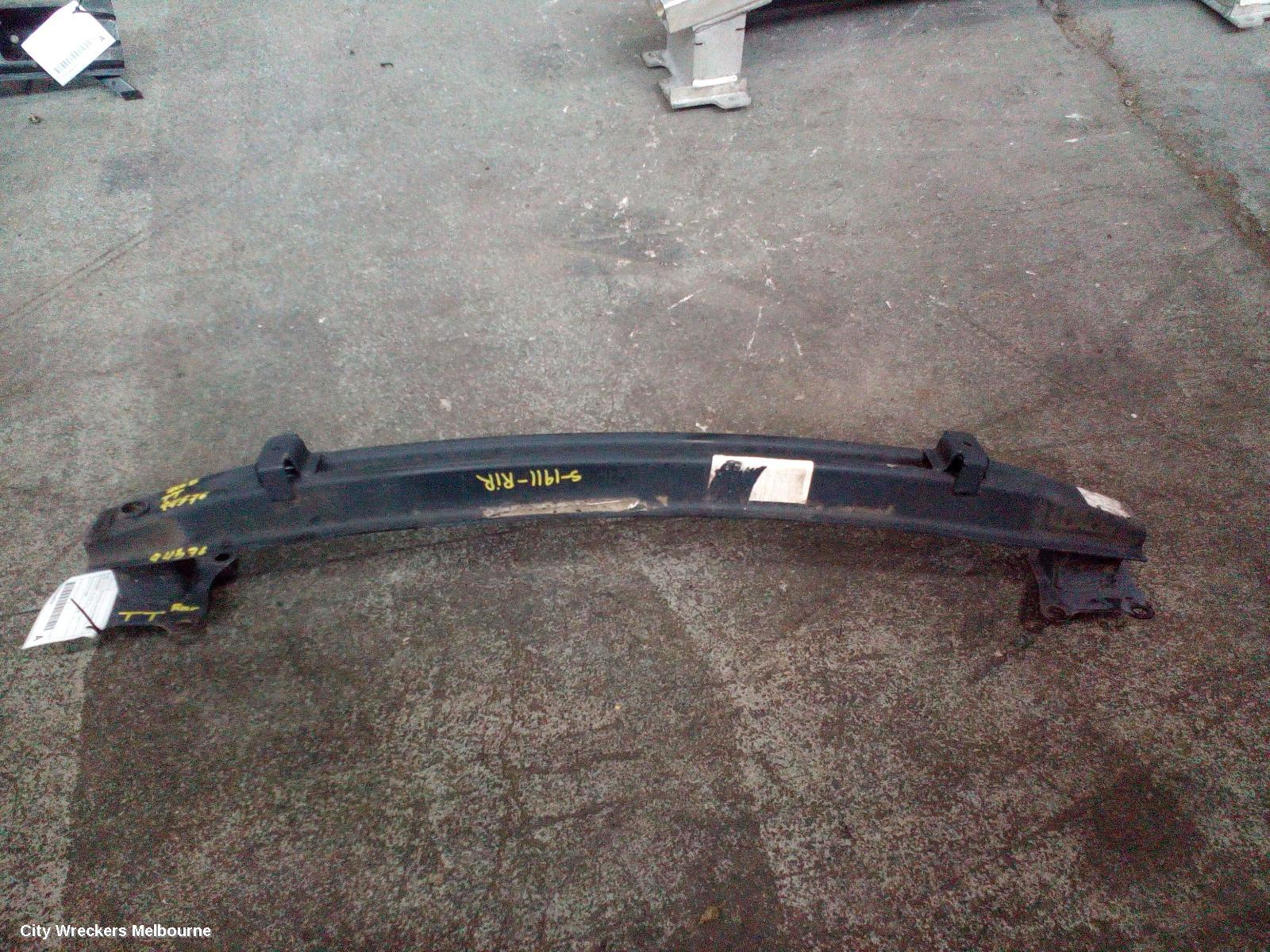 AUDI TT R/BAR BRACKET/REINFO, REINFORCEMENT, 8J, 09/2006 - 12/2014 - Image 1
