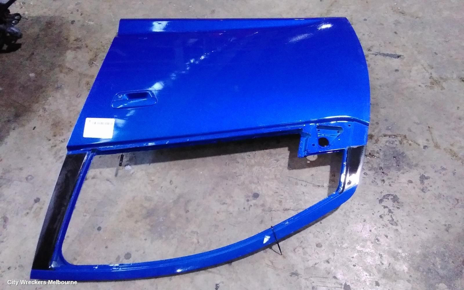 HOLDEN BARINA LEFT FRONT DOOR, SPARK, MJ (VIN KL3M...), 10/2010 - 06/2015 - Image 2