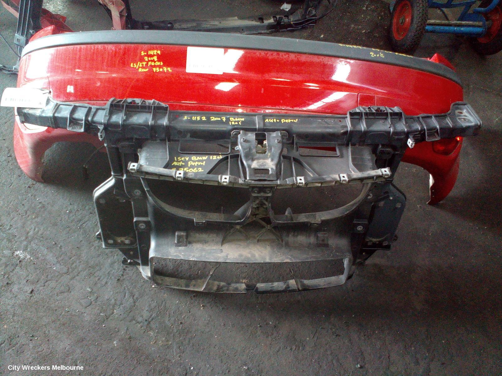 BMW 1 SERIES RADIATOR SUPPORT, E82/E87/E88, COUPE/HATCH/CABRIO, 10/2004 - 03/2012 - Image 2