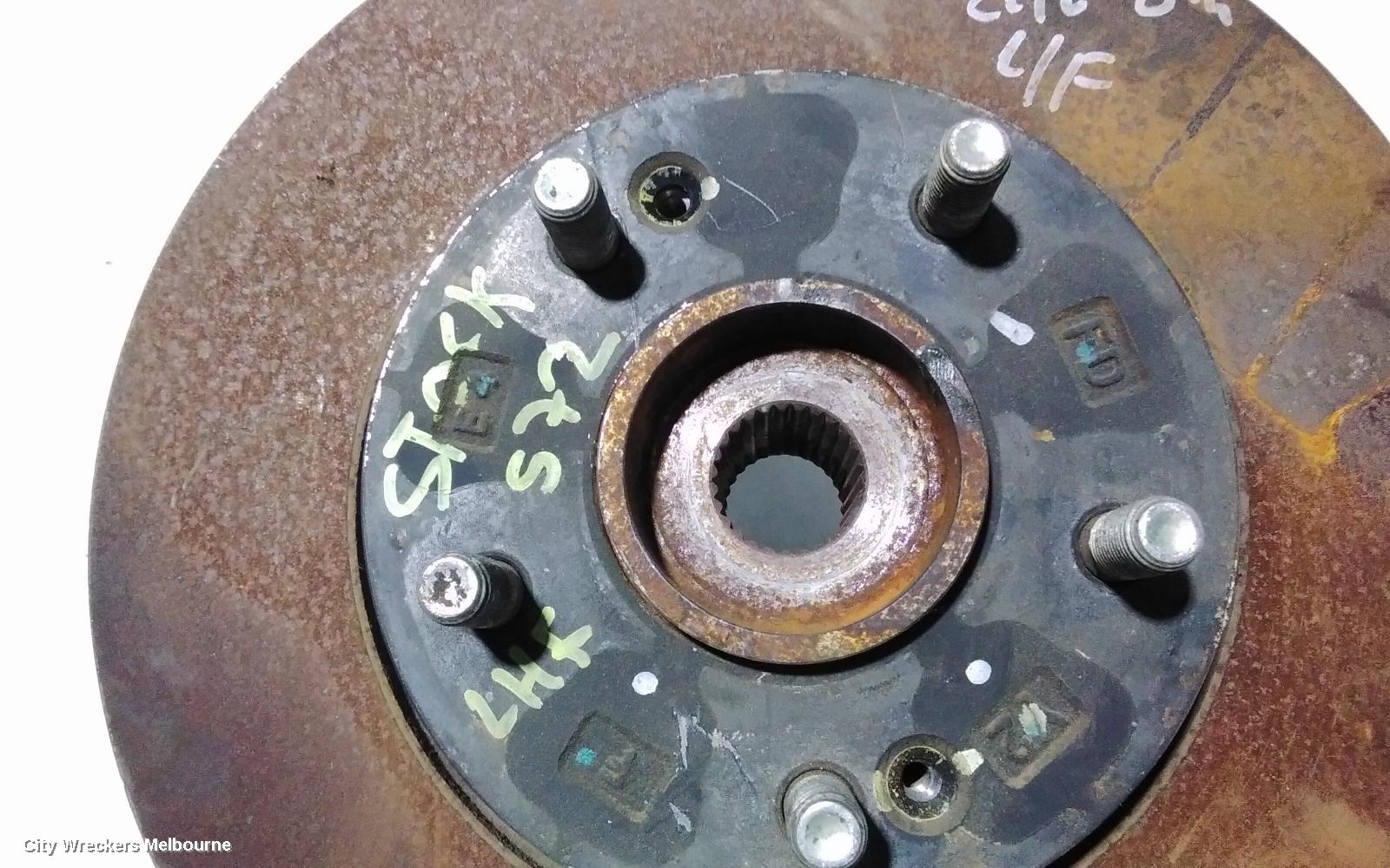 HYUNDAI I30 LEFT FRONT HUB ASSEMBLY, FD, ABS TYPE, 09/2007 - 04/2012 - Image 2