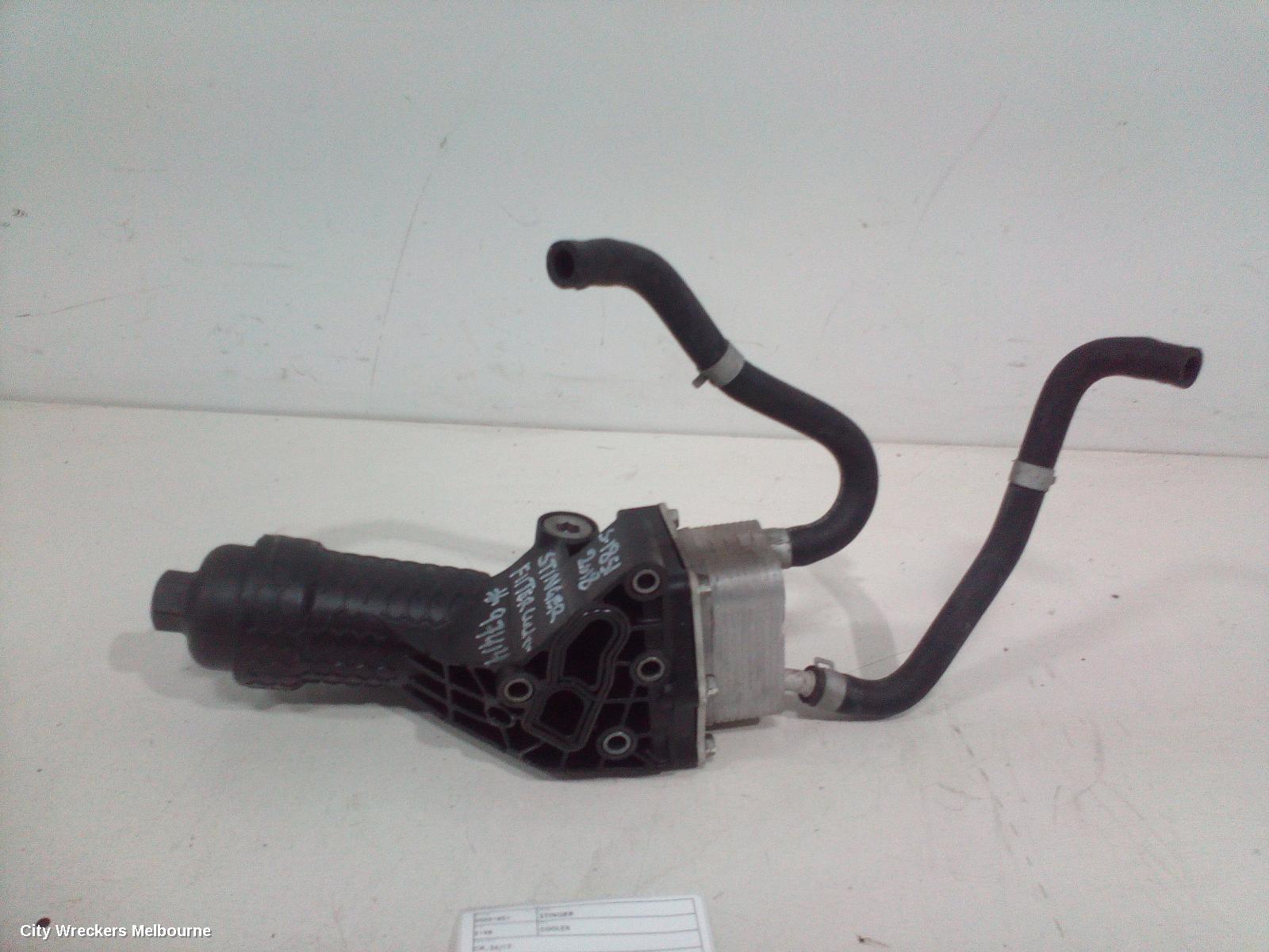 KIA STINGER COOLER, TRANSMISSION OIL COOLER, PETROL, 3.3, G6DP, TWIN TURBO, CK, 06/2017 - 04/2023 - Image 2