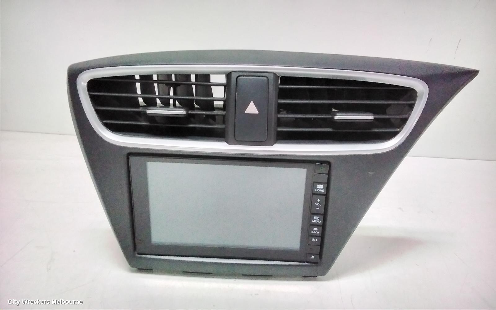 HONDA CIVIC RADIO/CD/DVD/SAT/TV, DISPLAY/HEAD UNIT, 9TH GEN, HATCH, 04/2015 - 04/2016 - Image 3