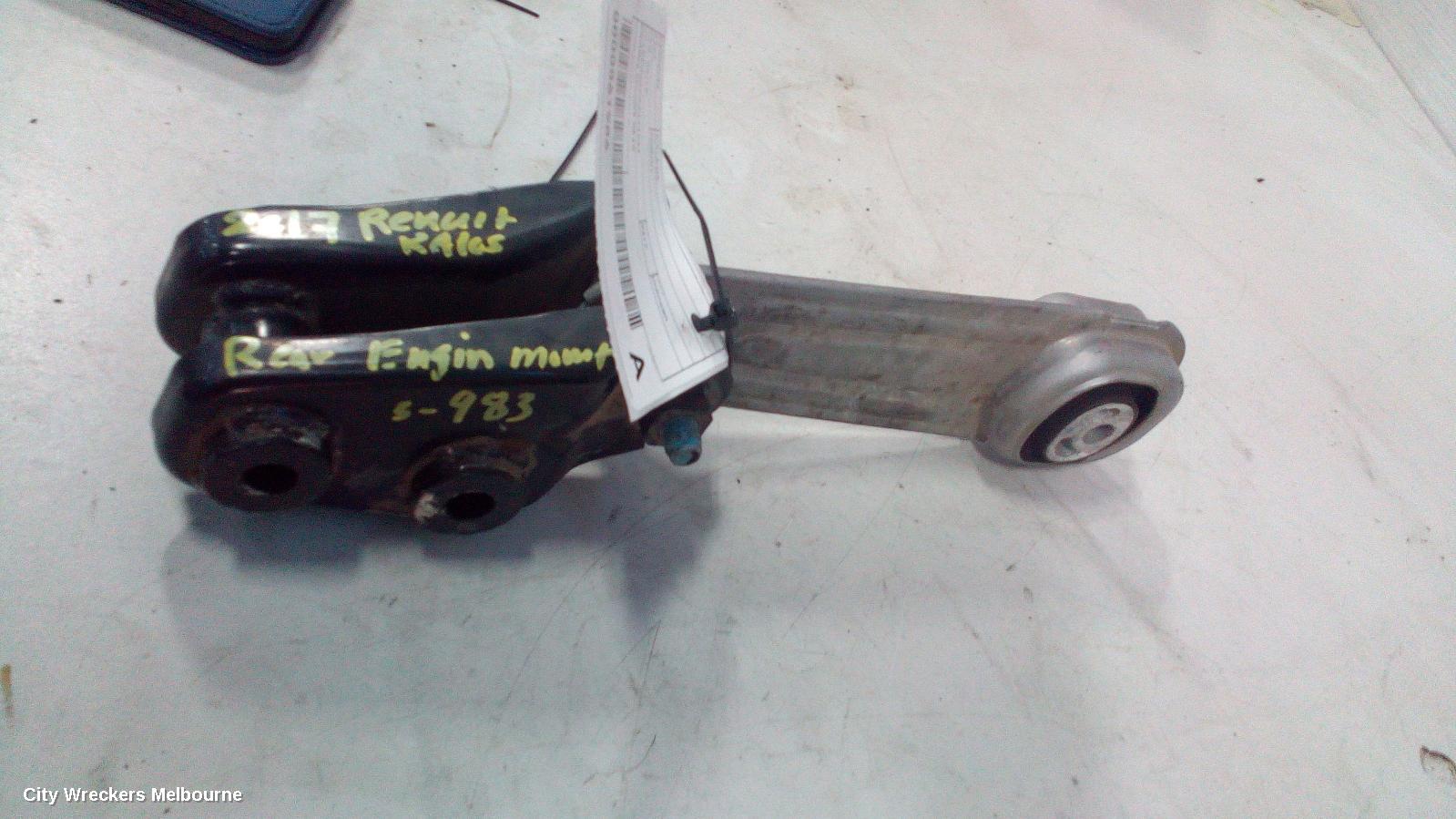 RENAULT KALEOS MOUNT, XZG, 05/2016 ONWARDS - Image 1