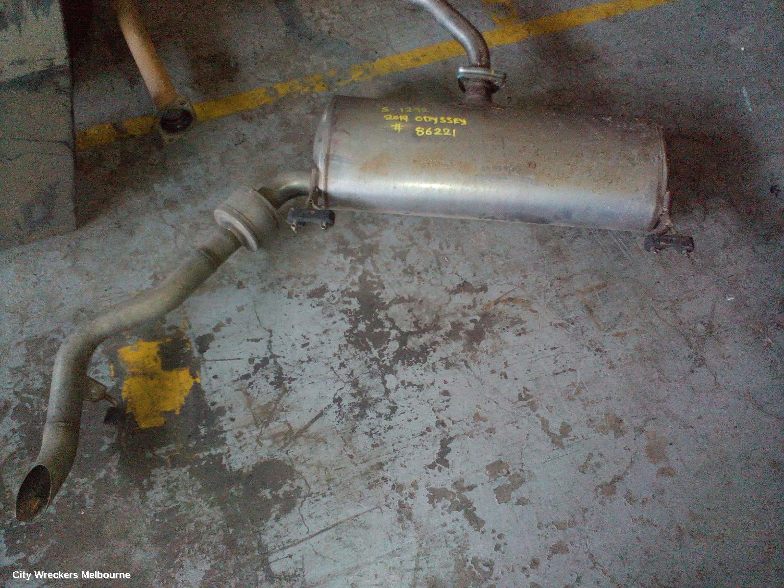 HONDA ODYSSEY EXHAUST SYSTEM, RC1, 02/2014 - 03/2022 - Image 1
