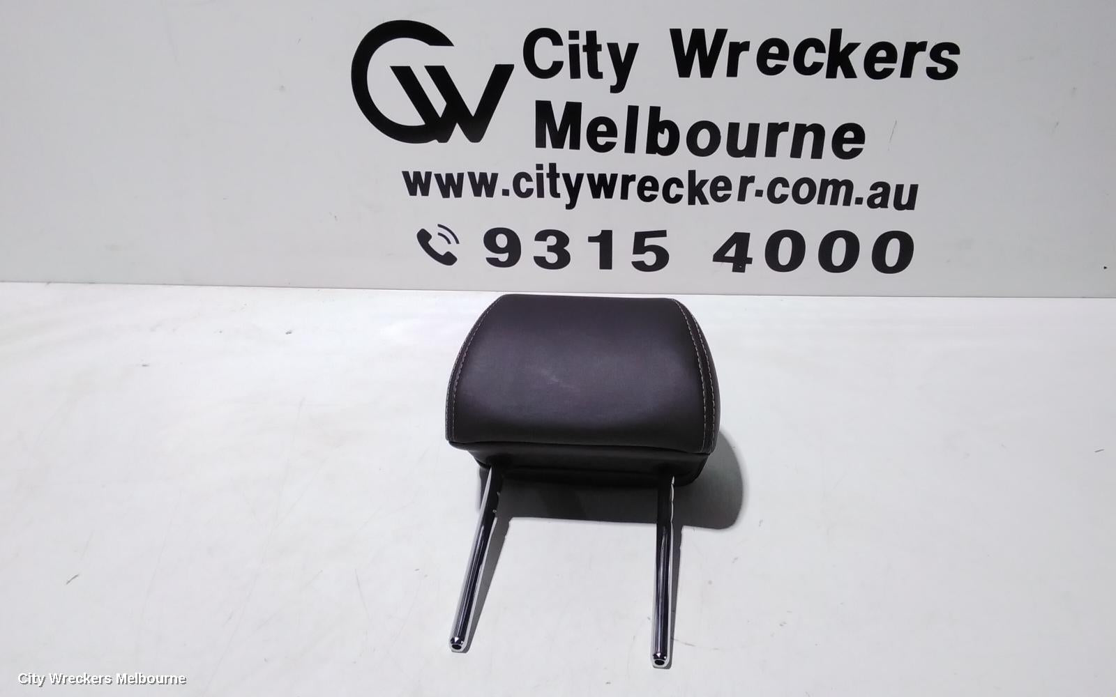 HOLDEN CRUZE HEADREST, LH REAR, LEATHER, JH, 03/2011 - 01/2017 - Image 1