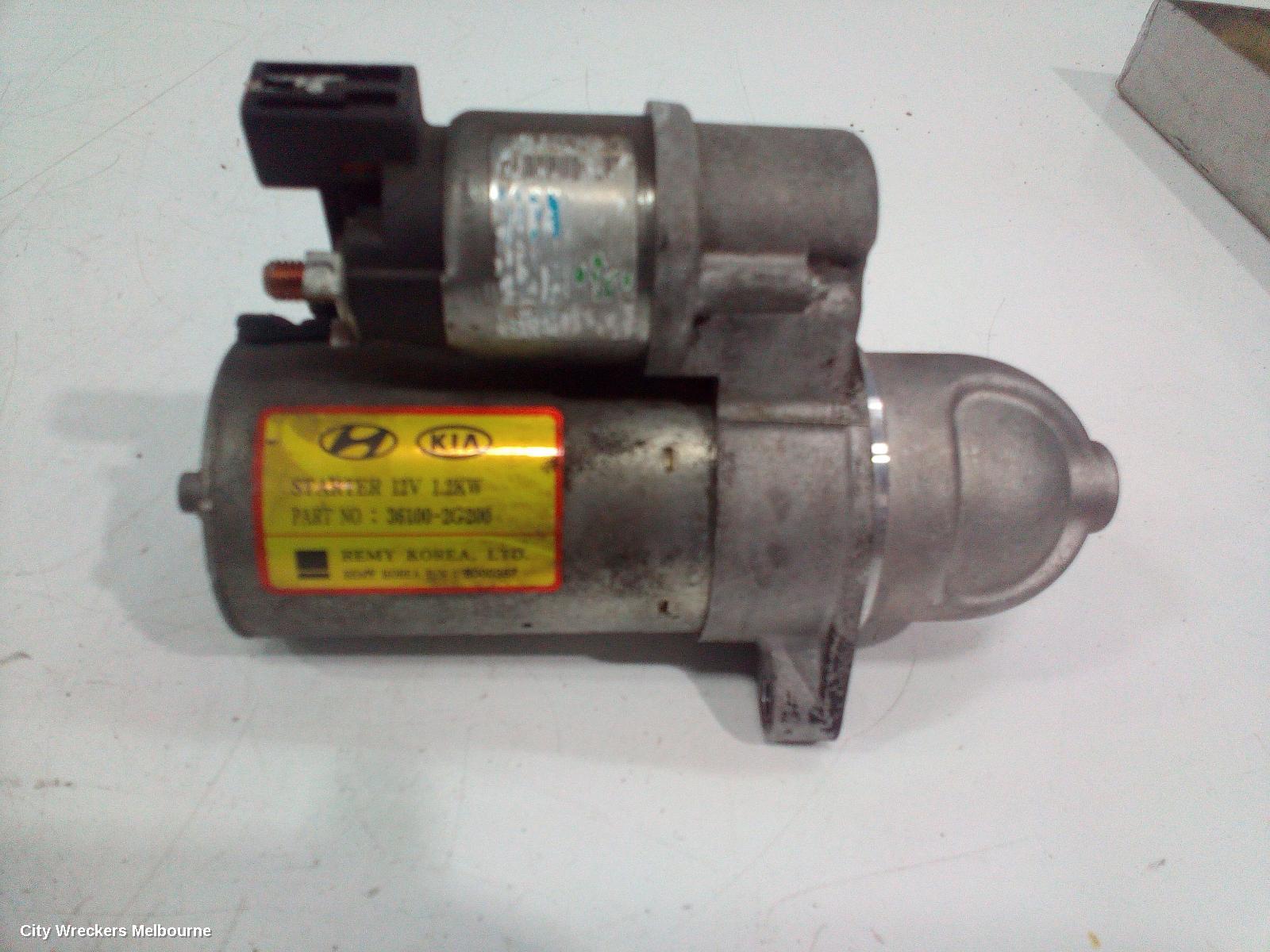 KIA SPORTAGE STARTER, PETROL, 2.4, G4KE, SL, 05/2010 - 05/2013 - Image 2