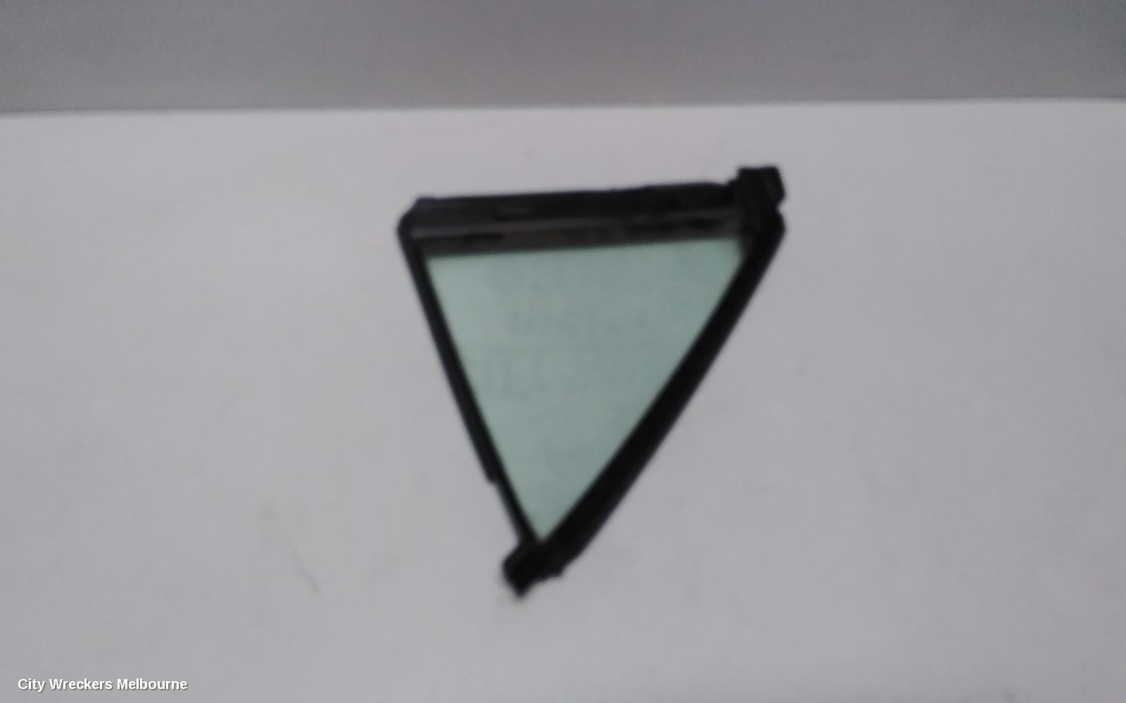 MAZDA 6 LEFT REAR 1/4 DOOR GLASS, GG/GY, STANDARD TINT TYPE, SEDAN, 09/2002 - 02/2008 - Image 2