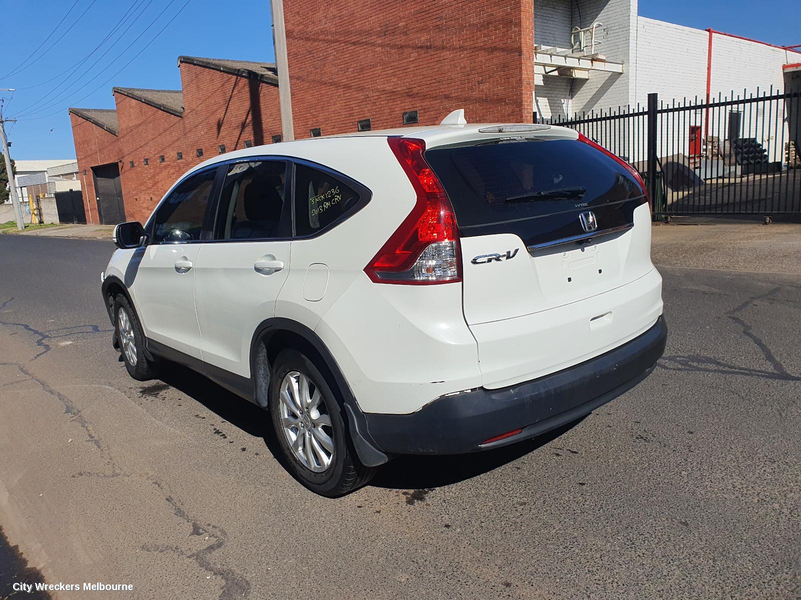 HONDA CRV RIGHT REAR DOOR, RM, PETROL TYPE, 11/2012 - 04/2017 - Image 3