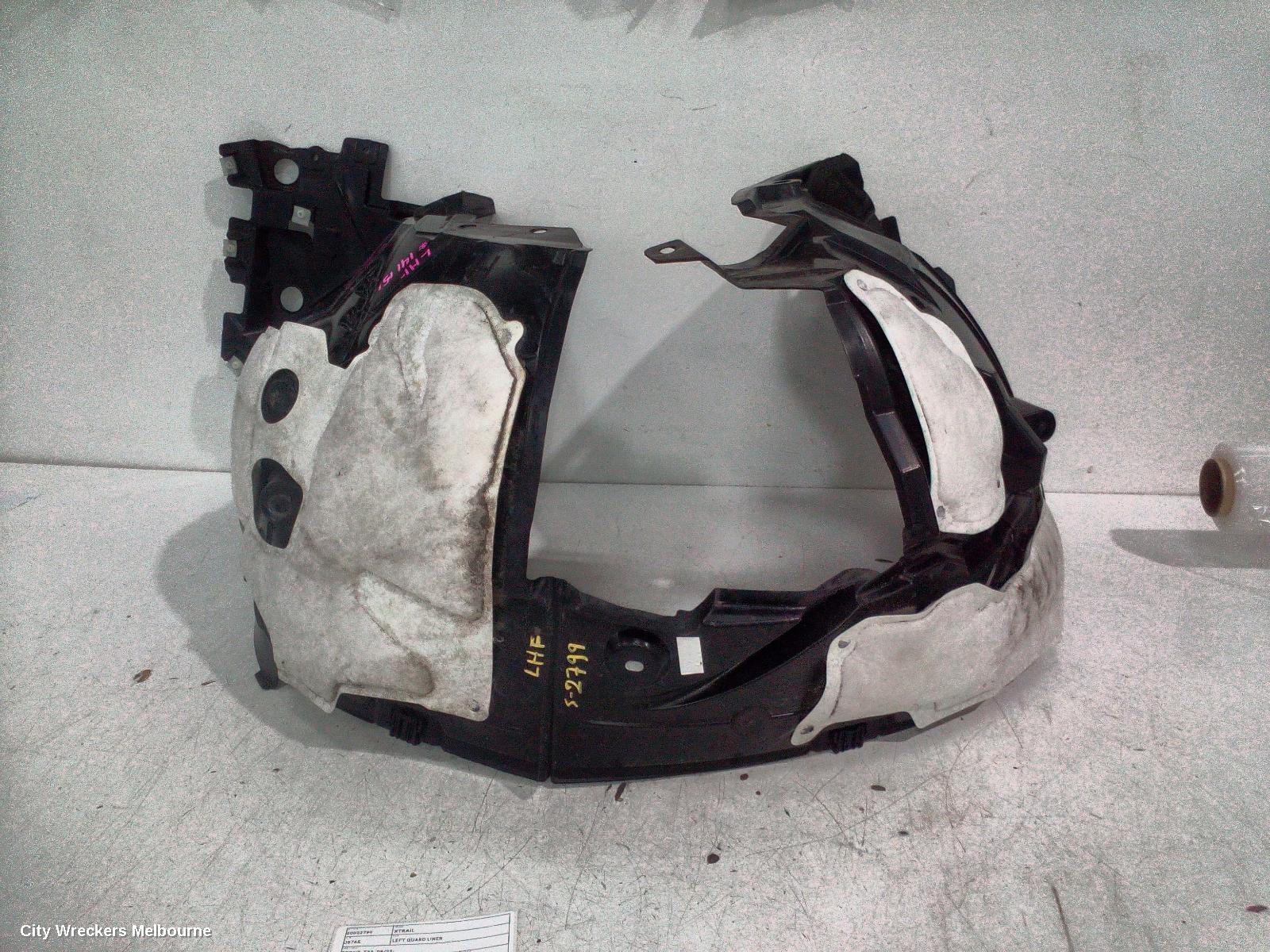 NISSAN XTRAIL LEFT GUARD LINER, FRONT, T33, 08/2022 ONWARDS - Image 1