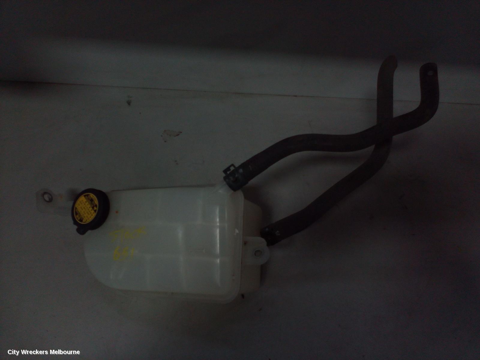 TOYOTA COROLLA OVERFLOW BOTTLE, ZRE152/20153R, 03/2007 - 10/2013 - Image 1