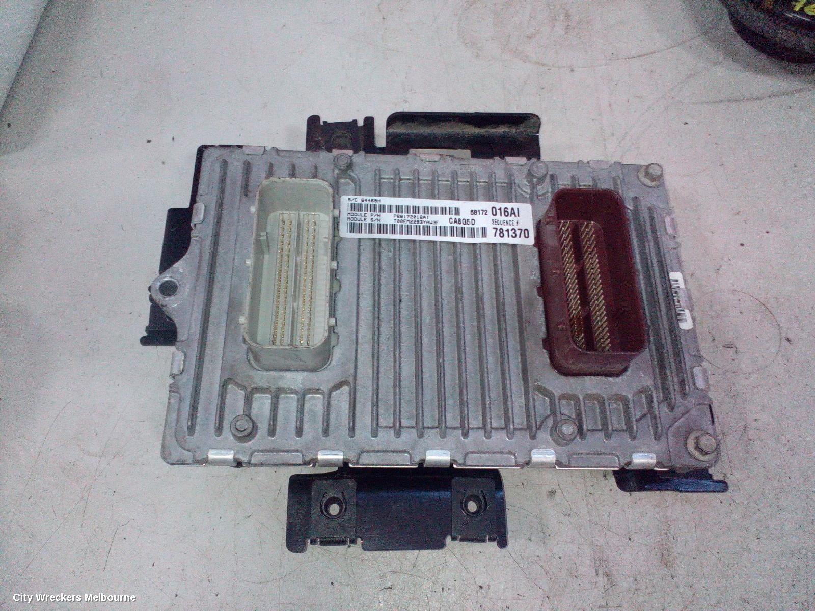 JEEP GRANDCHEROKEE ECU, ENGINE ECU, 3.6, PETROL, ECU ONLY, WK, 10/2010 ONWARDS - Image 2