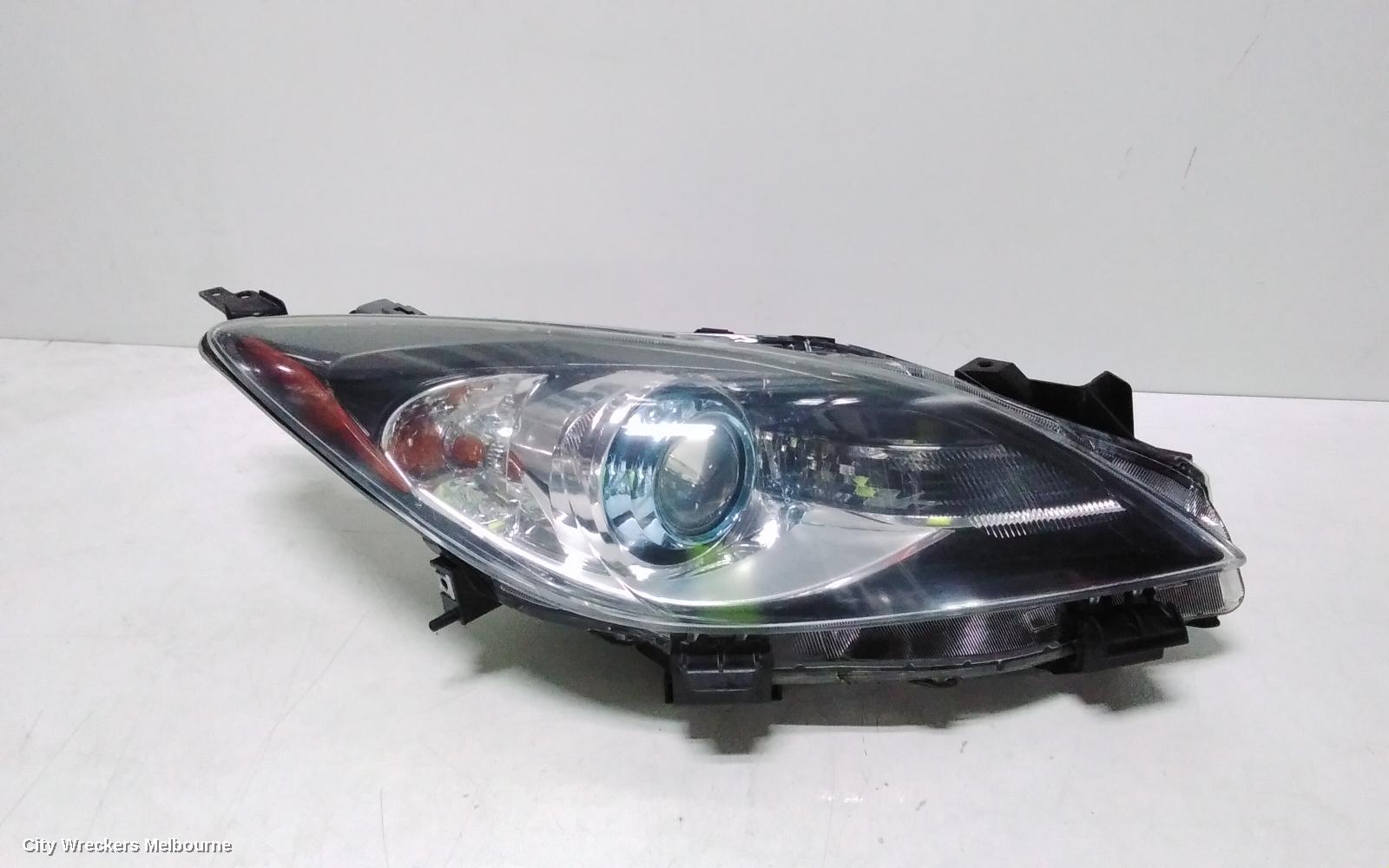 MAZDA 3 RIGHT HEADLAMP, BL, XENON, MPS, 07/2009 - 10/2013 - Image 1