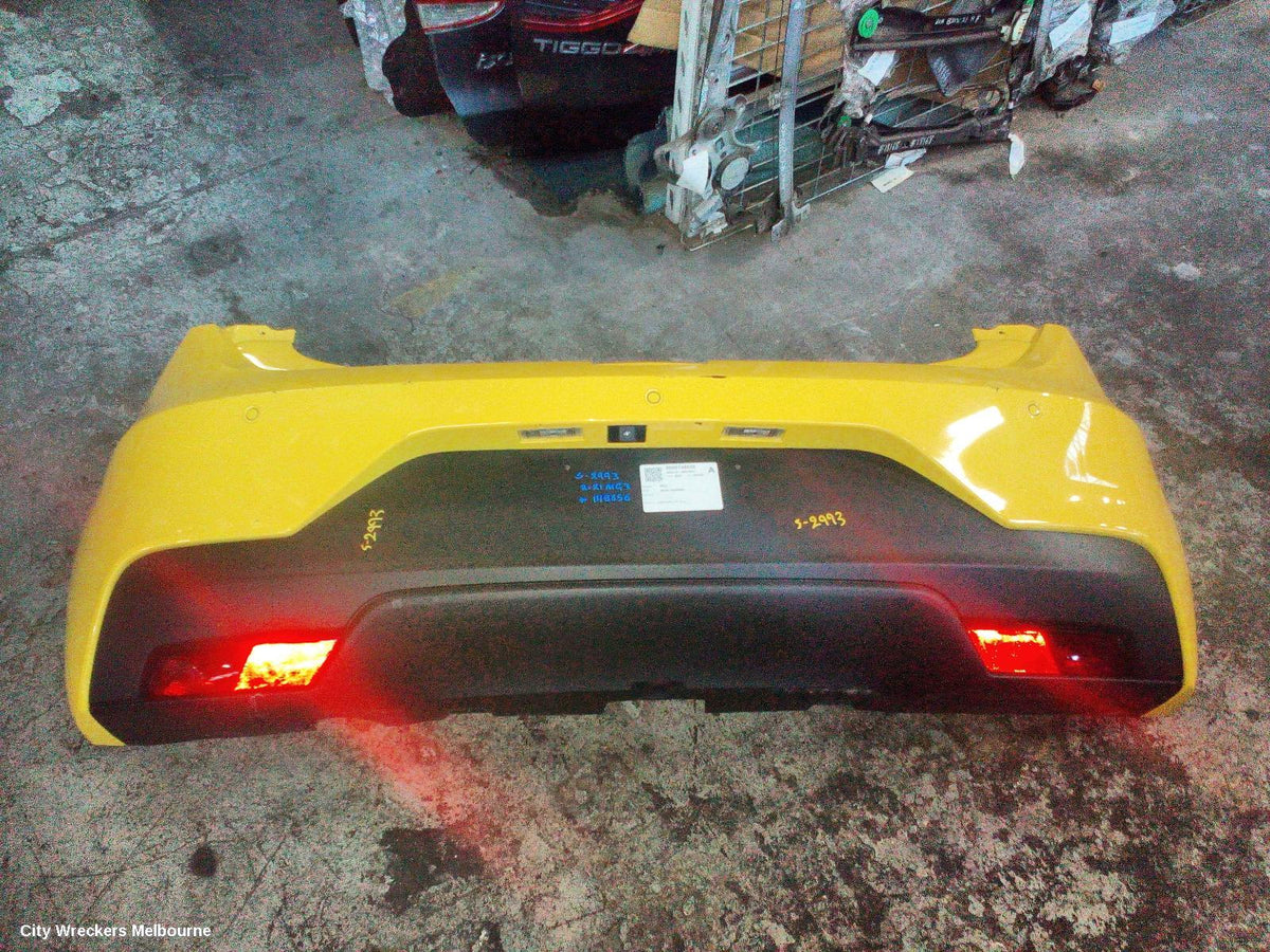 MG MG3 REAR BUMPER, BUMPER BAR, SZP1, 06/2018 ONWARDS - Image 1