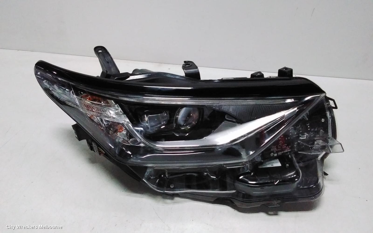TOYOTA COROLLA RIGHT HEADLAMP, ZRE182R, HATCH, ZR, LED TYPE, 03/2015 - 06/2018 - Image 1