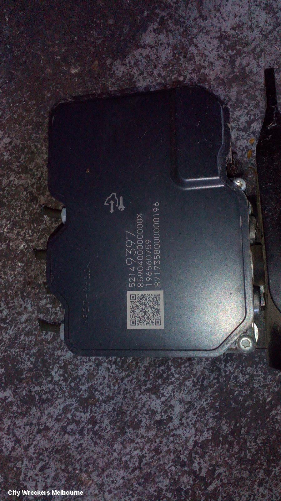 HOLDEN COLORADO ABS PUMP/MODULATOR, RG/RG7, P/N 52149397, 12/2012 - 12/2020 - Image 3