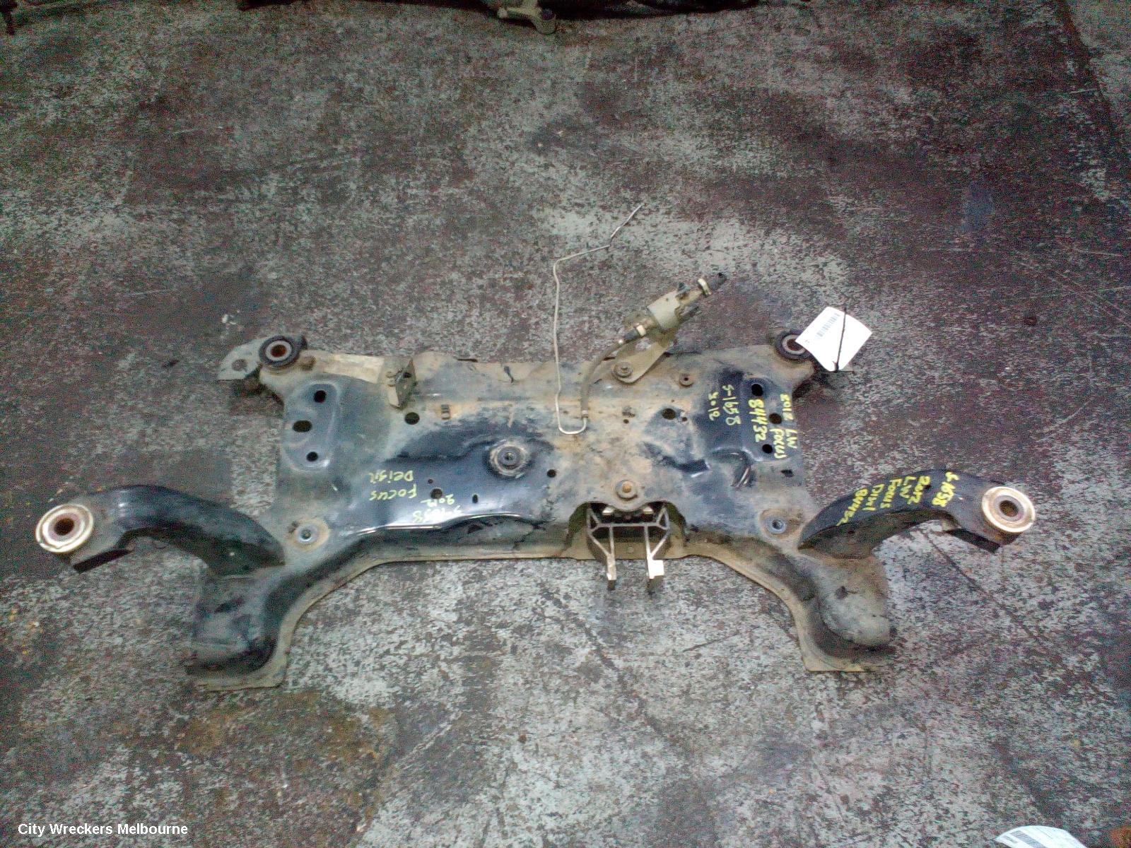 FORD FOCUS FRT XMEMBER/CRADLE, LW, DIESEL, 05/2011 - 08/2015 - Image 3