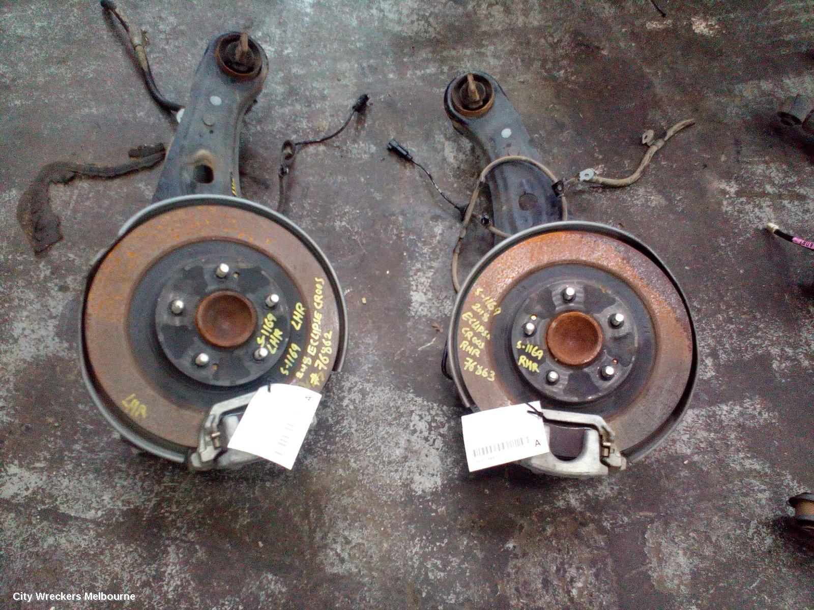 MITSUBISHI ECLIPSE CROSS LEFT REAR HUB ASSEMBLY, YA, 11/2017 - 09/2020 - Image 3