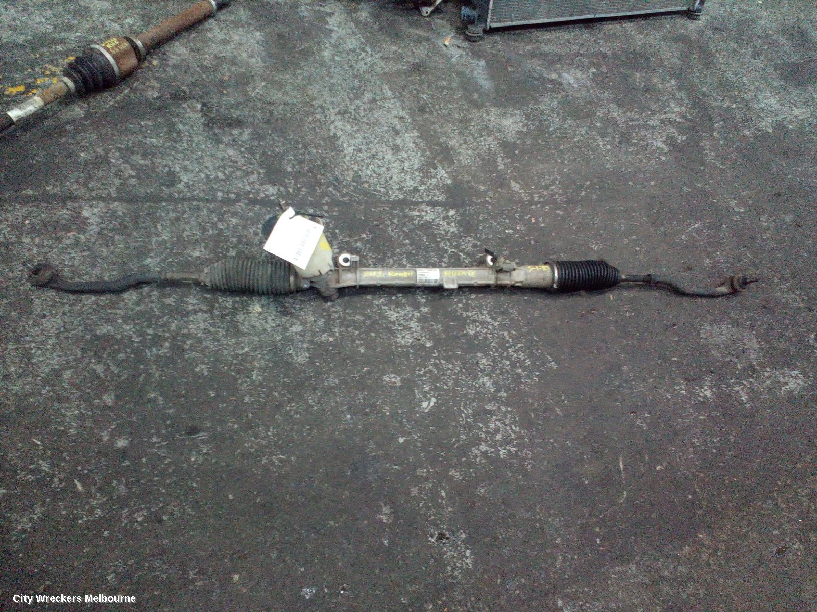 RENAULT FLUENCE STEERING BOX/RACK, X38 09/2010 - 01/2016 - Image 3