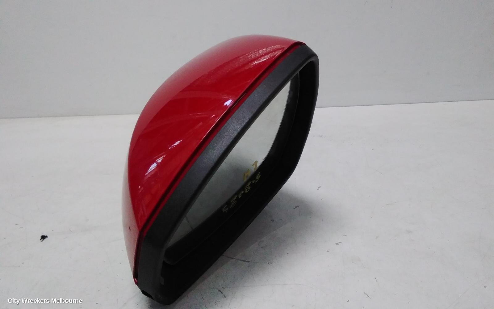 AUDI A3 LEFT DOOR MIRROR, 8V, A3, SEDAN, POWER FOLD, NON LANE CHANGE ASSIST TYPE (6XK/7Y0), 05/2016 - 10/2020 - Image 2
