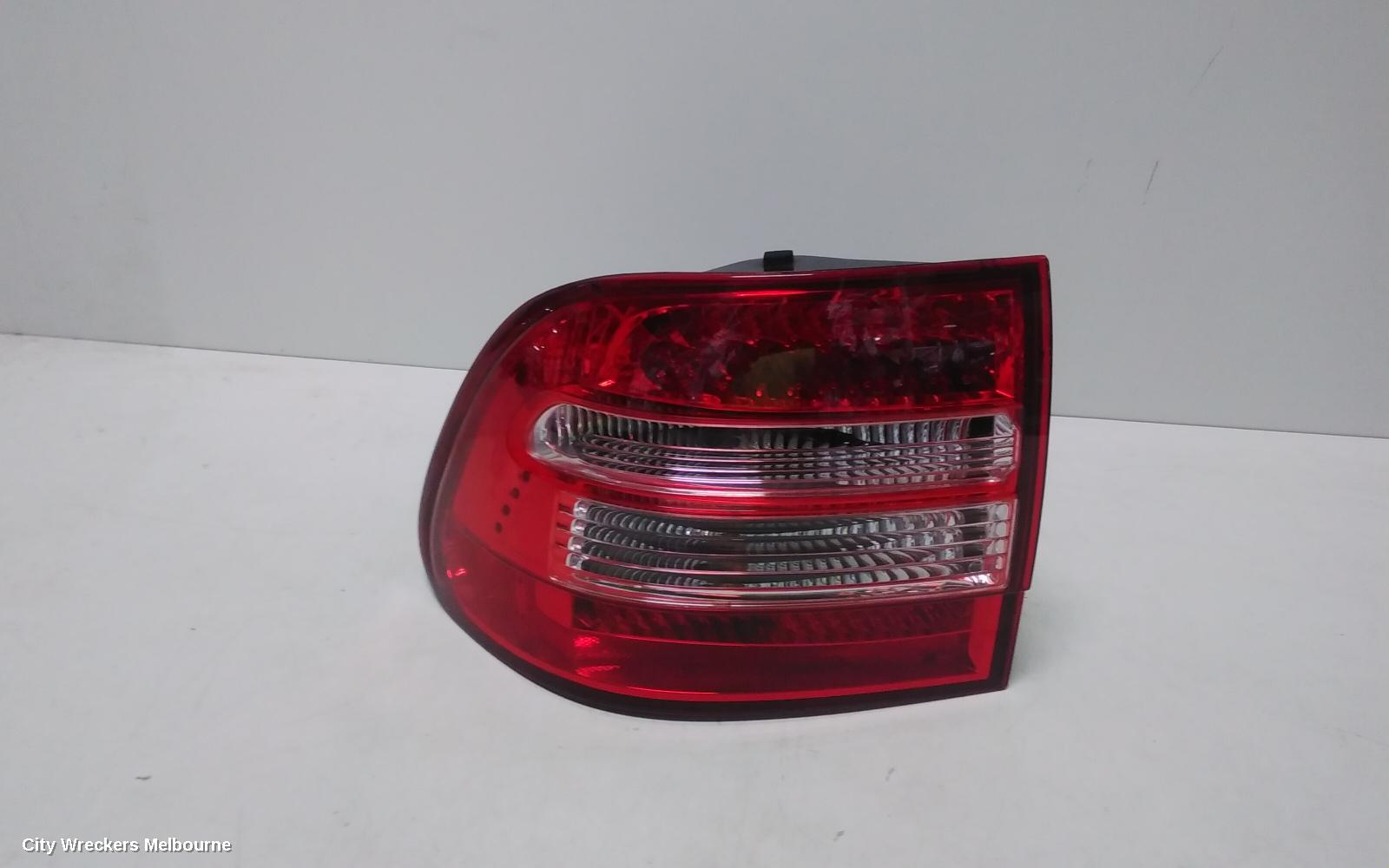 PORSCHE CAYENNE LEFT TAILLIGHT, IN BODY, 9PA, LED TYPE, 06/2003 - 12/2006 - Image 1