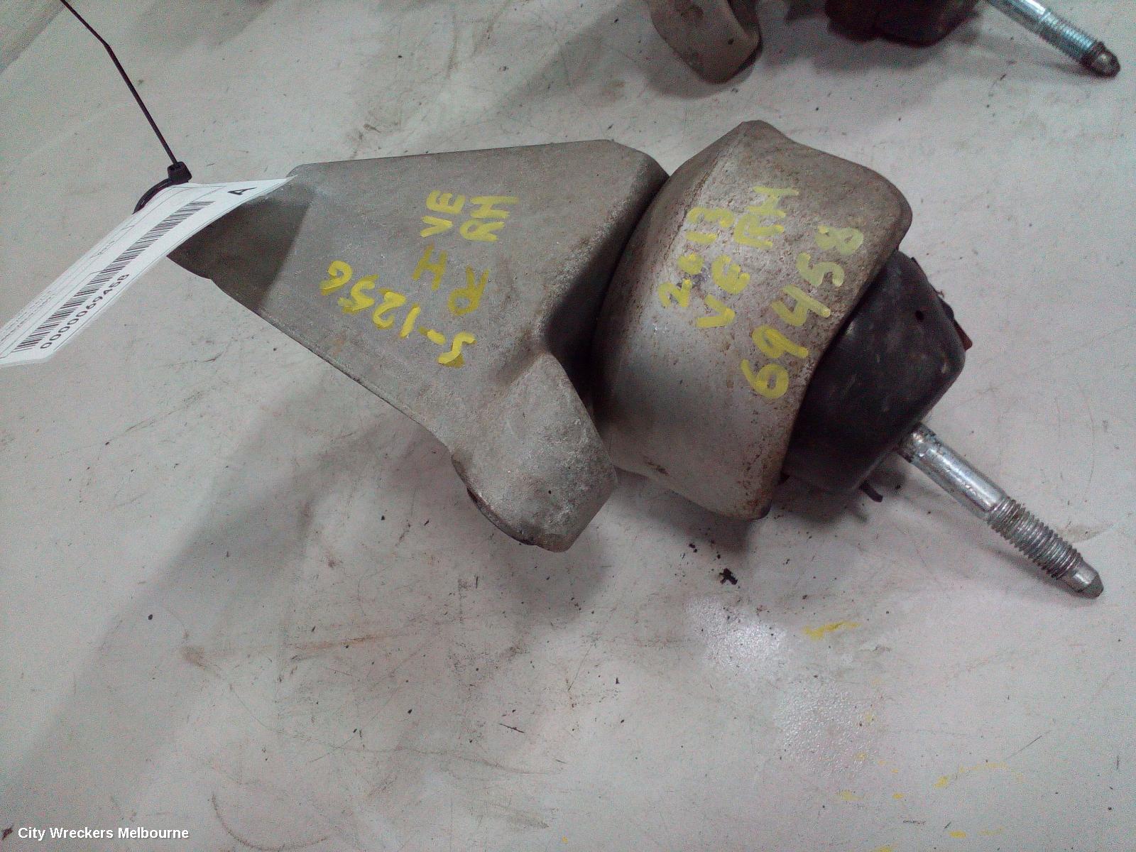 HOLDEN COMMODORE MOUNT, ENGINE MOUNT, LEFT, 3.0 V6, SIDI, LF1/LFW, VE, 08/2009 - 05/2013 - Image 3
