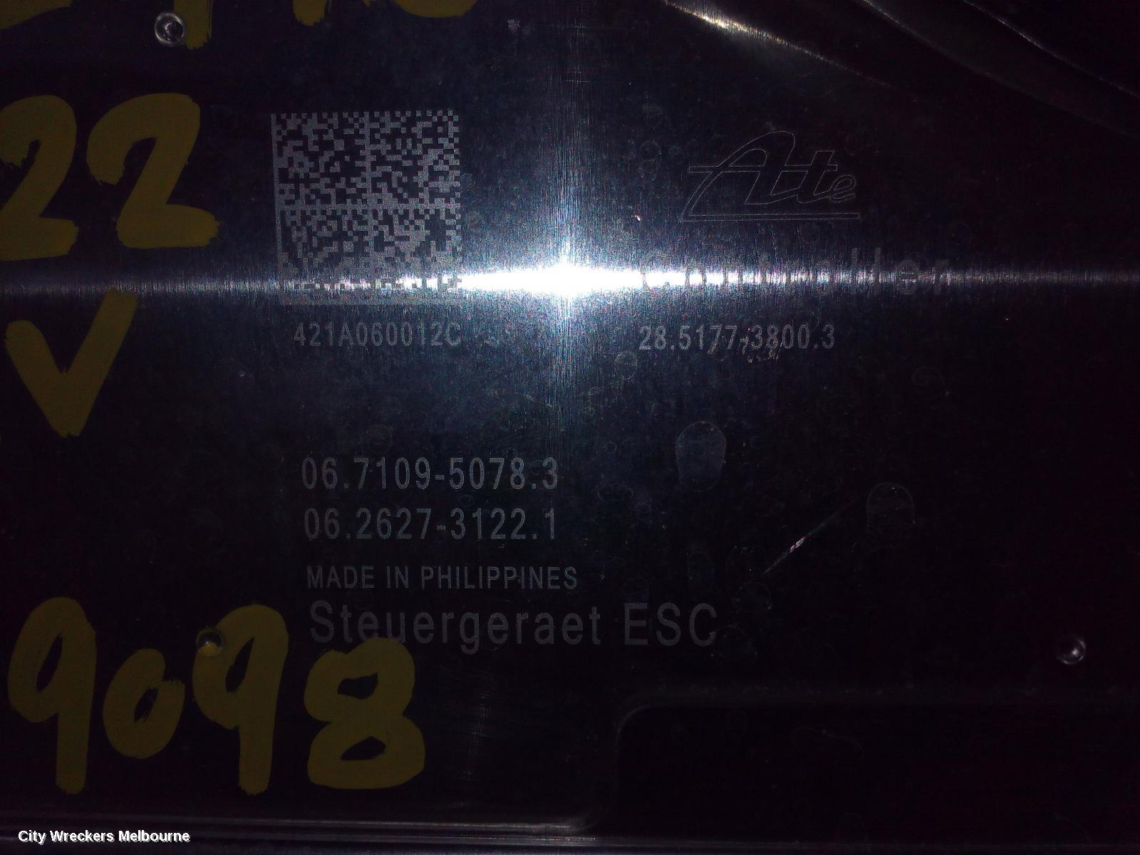 SUBARU XV ABS PUMP/MODULATOR, G5X, FL260 TYPE, 03/2017 - 06/2023 - Image 2