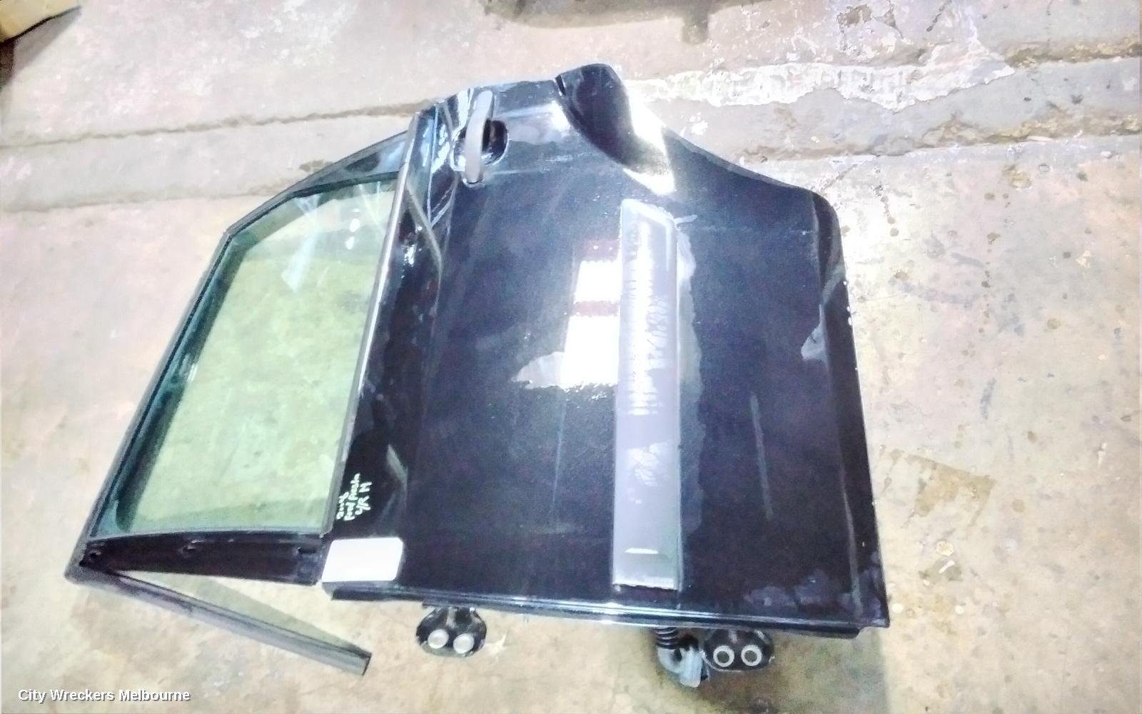 FORD FIESTA LEFT REAR DOOR/SLIDING, WP 03/2004 - 12/2008 - Image 3