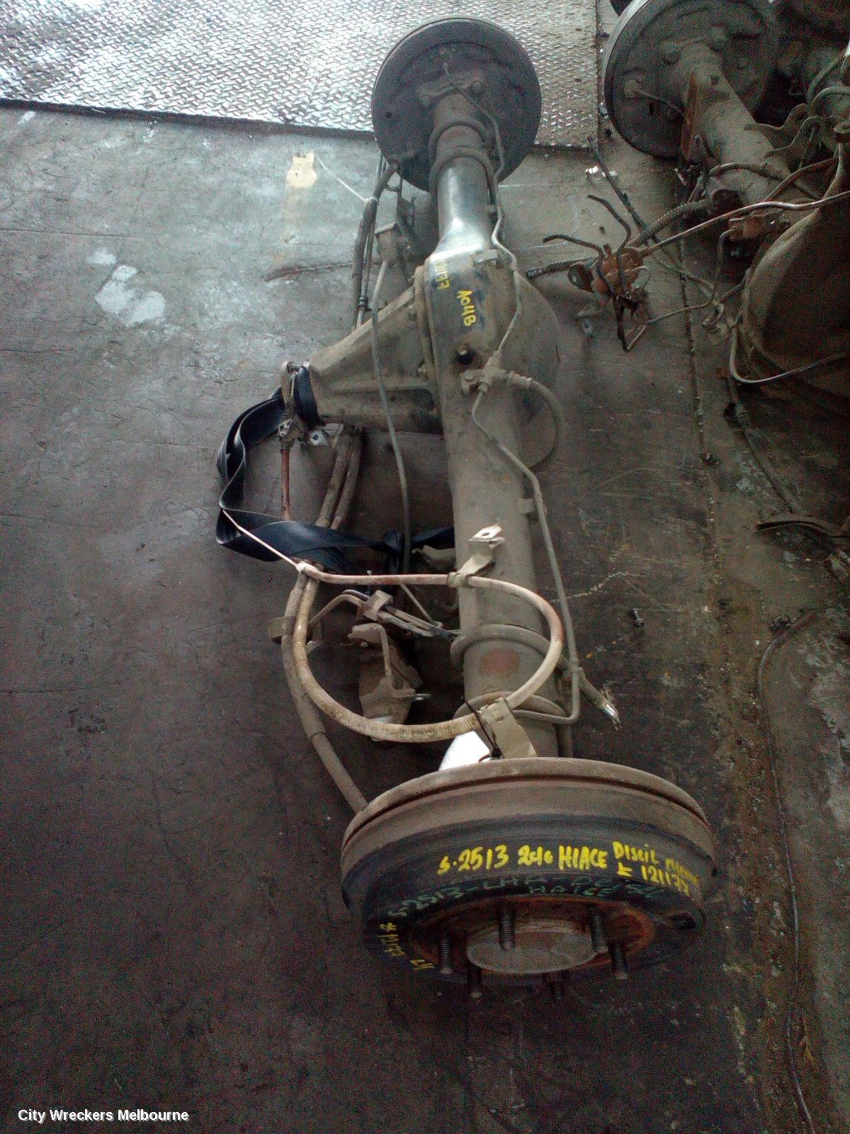 TOYOTA HIACE REAR DIFF ASSEMBLY, DIESEL, KDH, LWB/SLWB, 3.909 RATIO (A04B CODE), ABS TYPE, 09/2006 - 02/2015 - Image 3