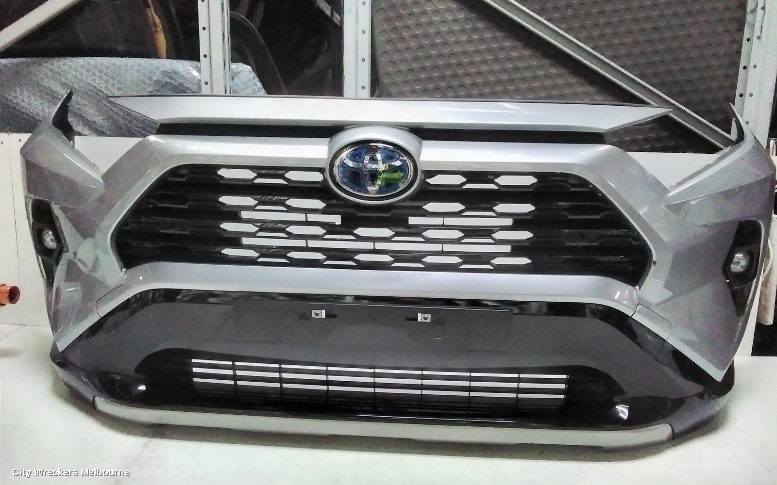 TOYOTA RAV4 FRONT BUMPER, BUMPER BAR, XA50, GX/GXL/XSE/CRUISER/LIMITED, 11/2018 ONWARDS - Image 1