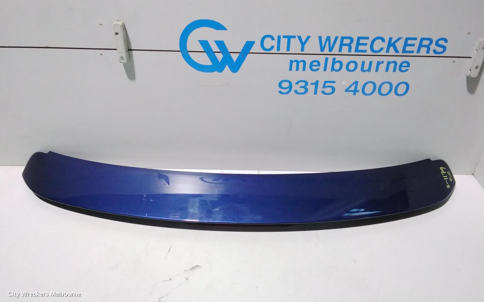 SUZUKI BALENO REAR SPOILER, TAILGATE, EW, 04/2016 ONWARDS - Image 1